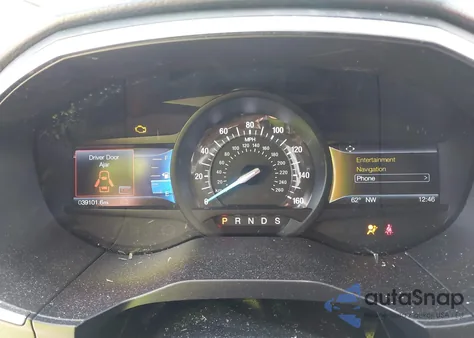 2020 Ford Edge Titanium из США, поврежденный, VIN 2FMPK4K95LBB29328